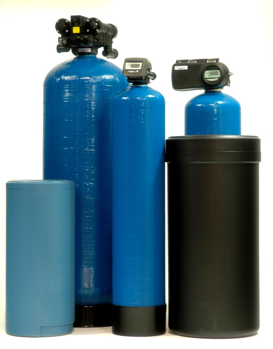 Fleck Timer based softeners with fine mesh resin